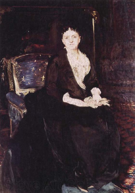 John Singer Sargent Maria Kissam Vanderbilt